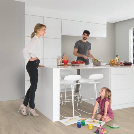 Quick-Step Bloom AVMPU40103 Katoenbeige eik