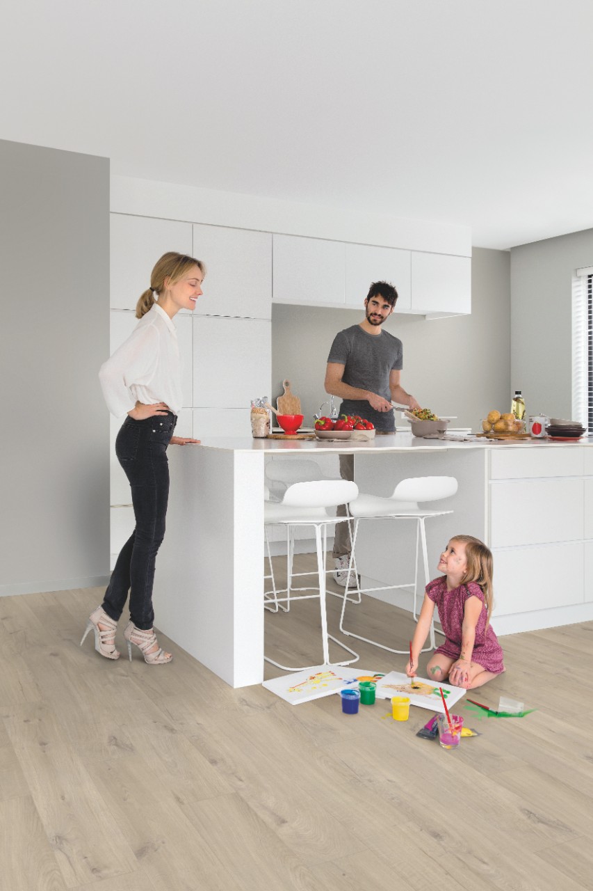 Quick-Step Bloom AVMPU40103 Katoenbeige eik