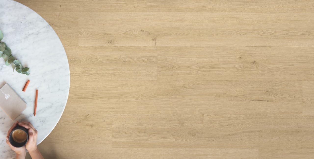 PVC Quick-Step Bloom AVMPU40236 Botanisch beige