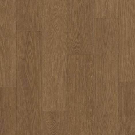 Quickstep PVC Click Cacaobruine eik BLOS BASE