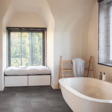 Quickstep PVC Click Vulkanische rots ORO BASE