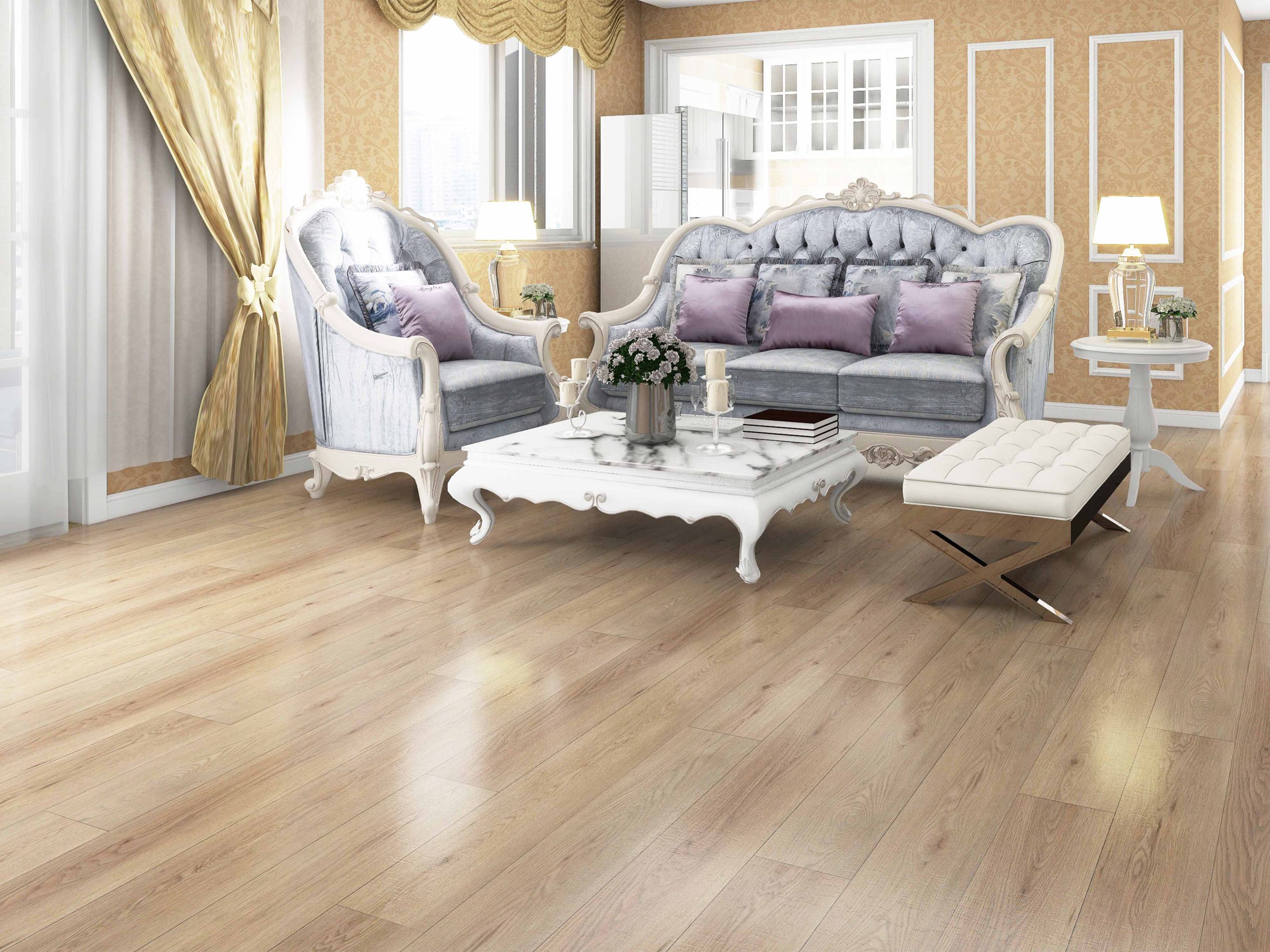 PVC Click Ruby Plank DM101