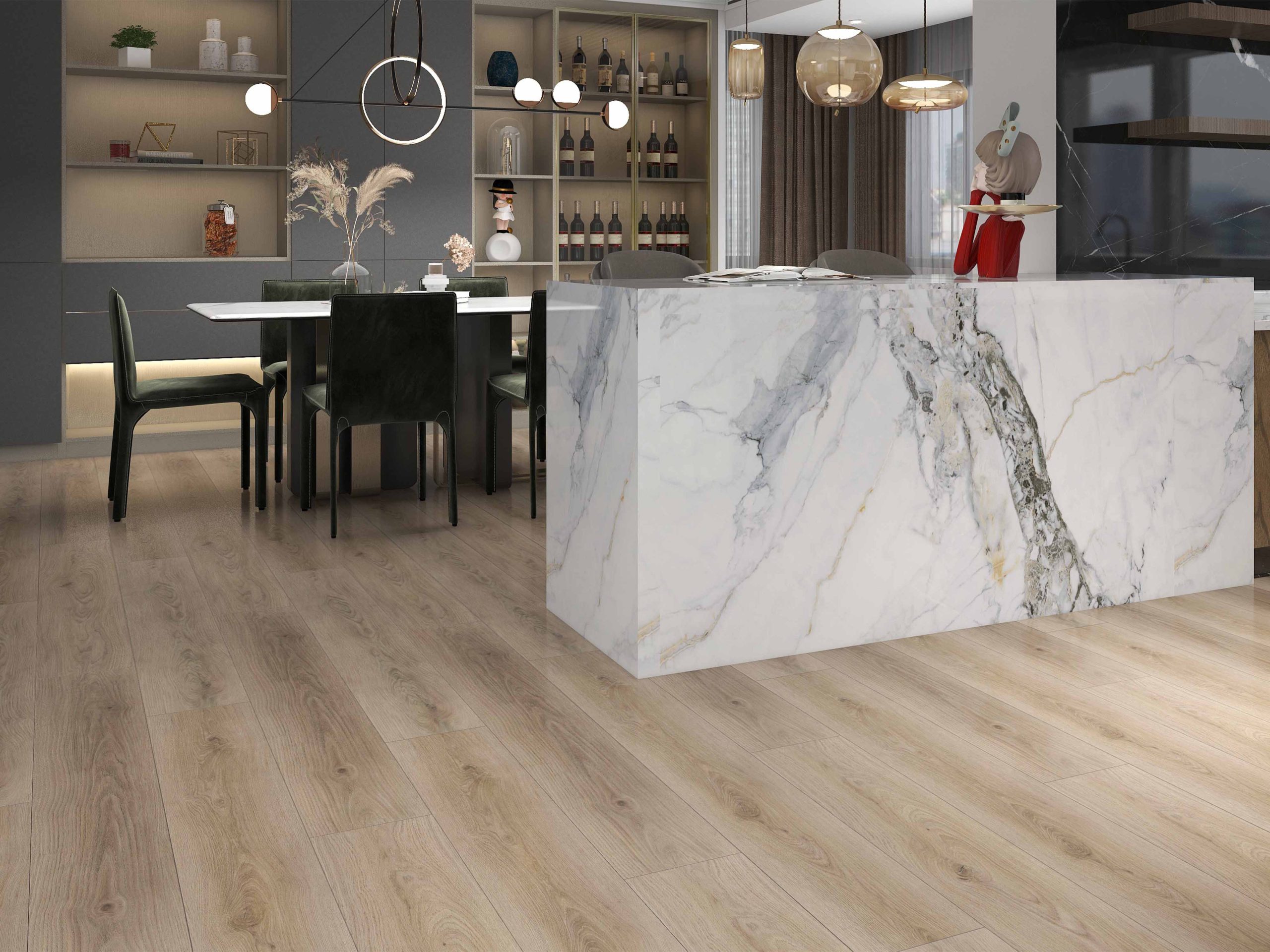 PVC Click Lesatho Plank DM501