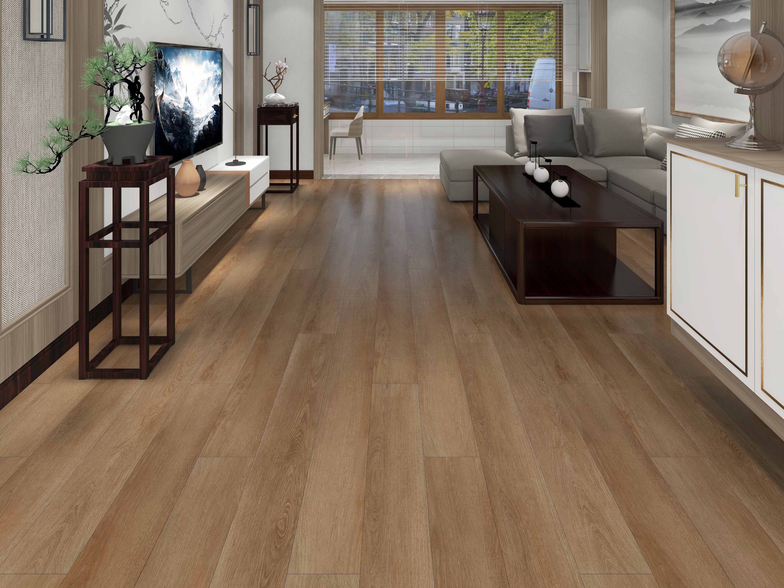 PVC Click Sahsen Oak Plank RS101