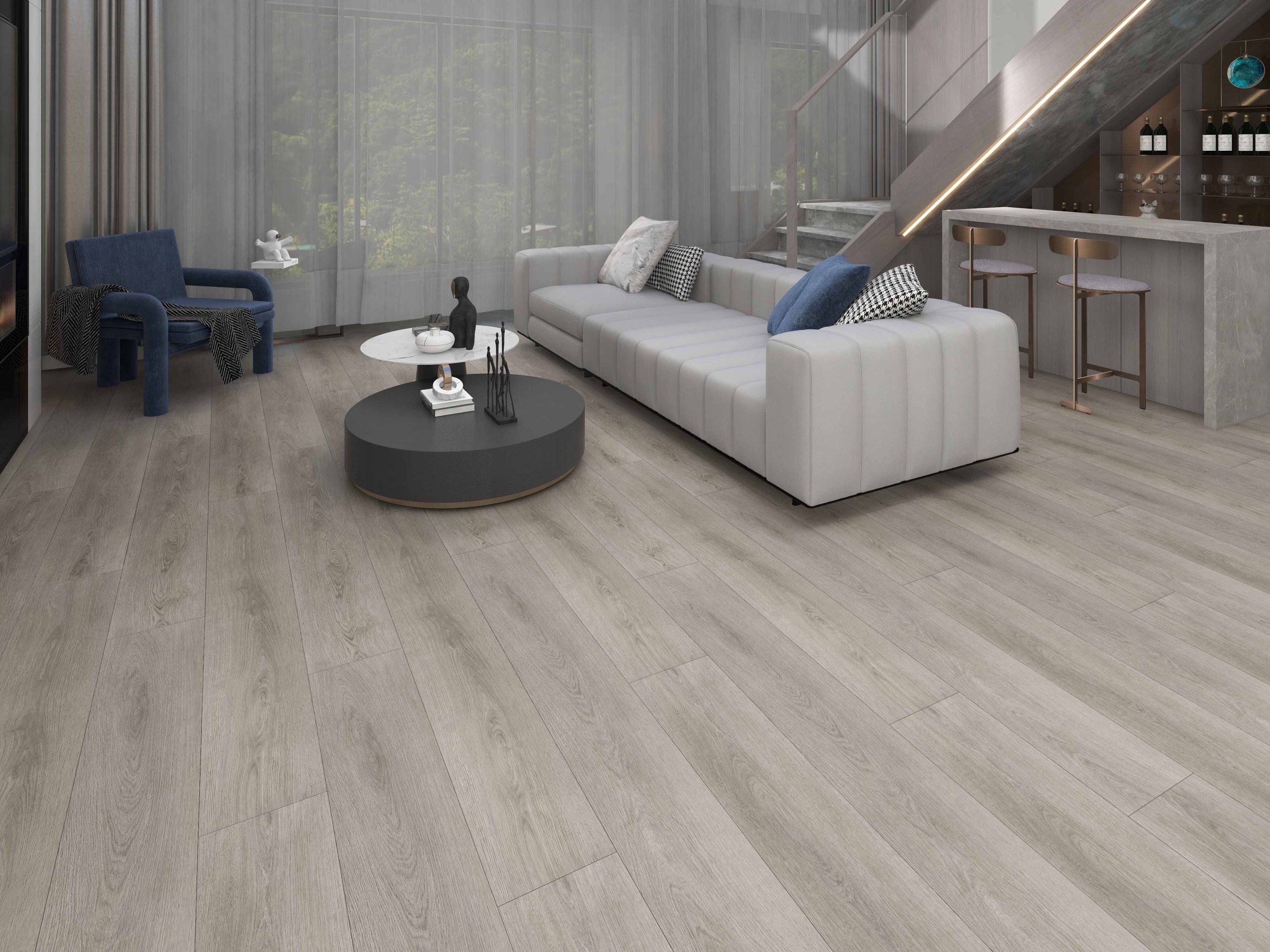 PVC Click Bourbon Oak Plank RS501