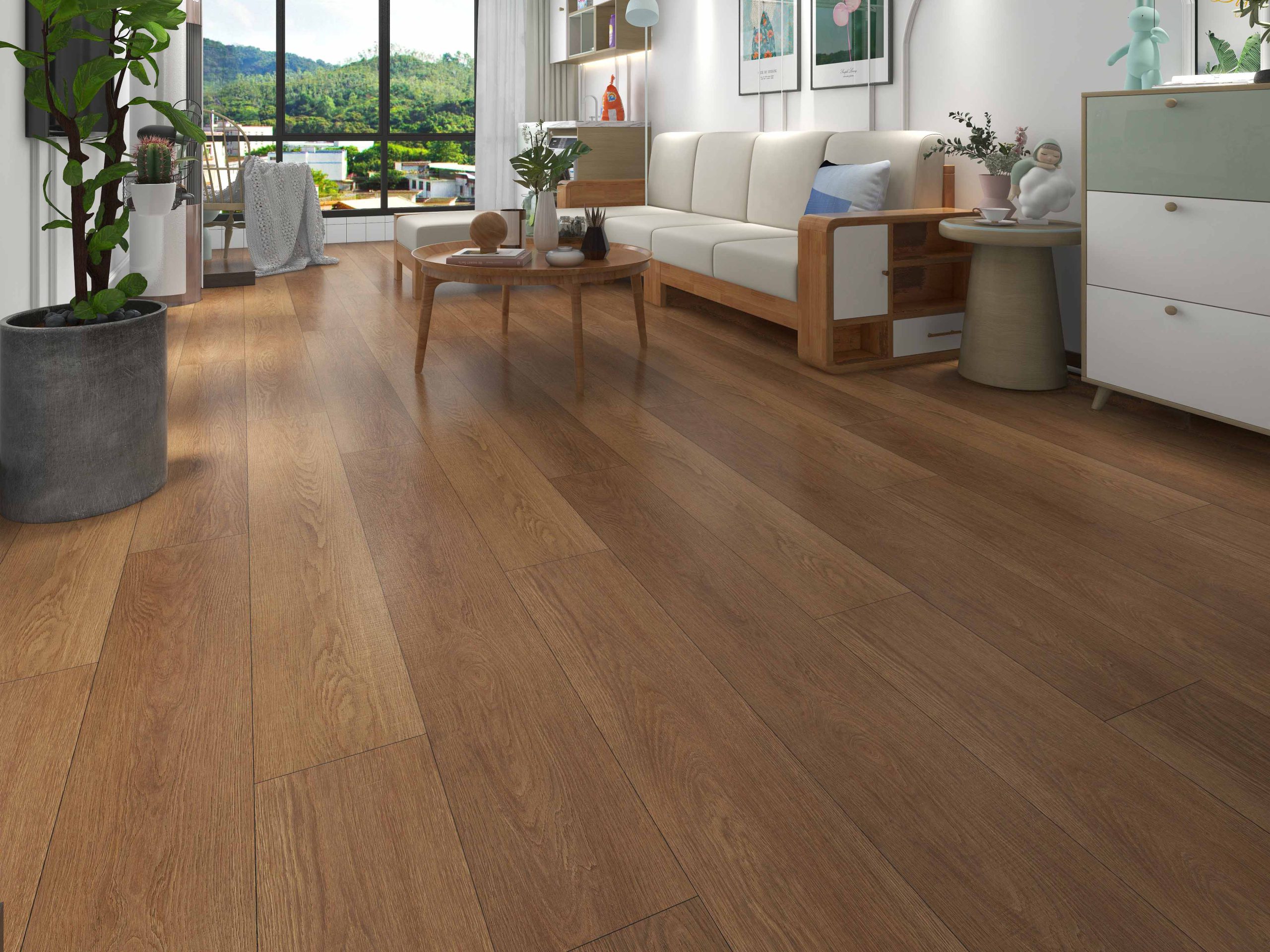 PVC Click Slesvig Oak Plank RS601