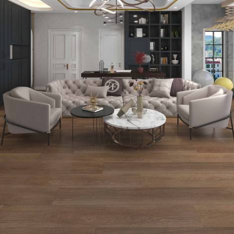 PVC Click Coburg Oak Plank RS801