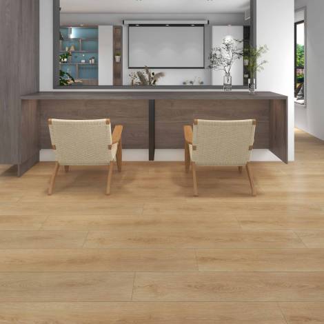 PVC Click Bebbenburg Oak Plank RS1001