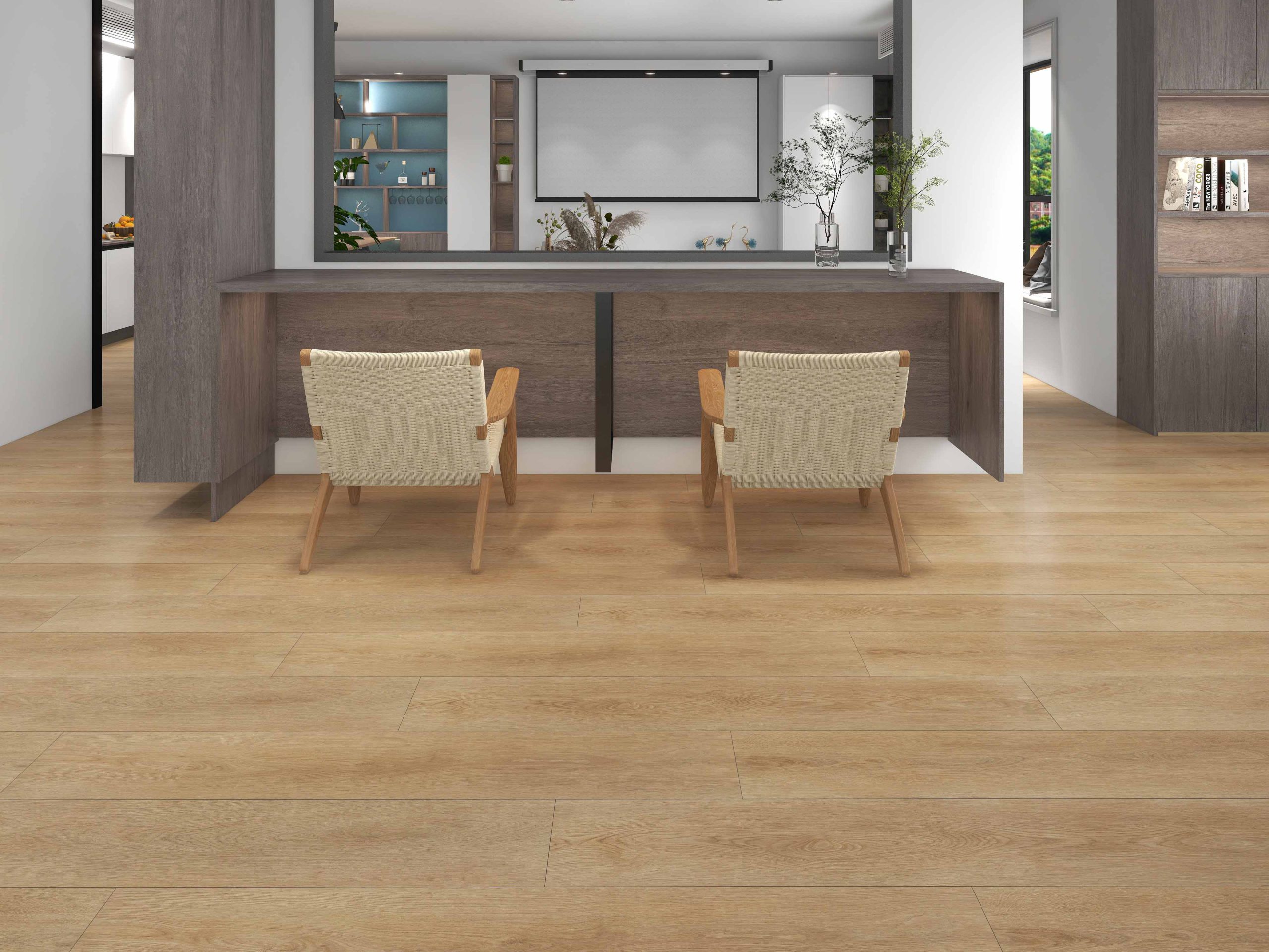 PVC Click Bebbenburg Oak Plank RS1001