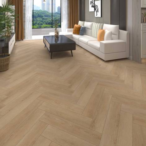 Bebbenburg Oak Visgraat RS1003