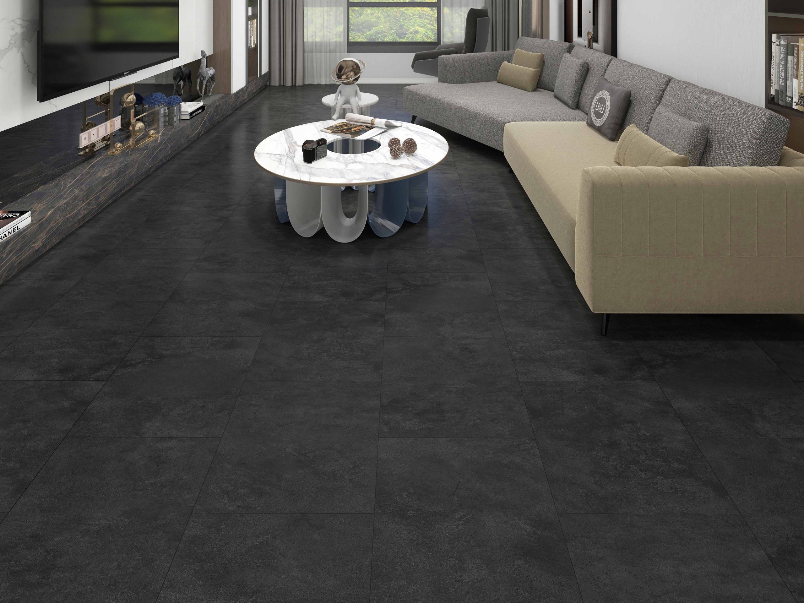 PVC Click tegellook Amsterdam