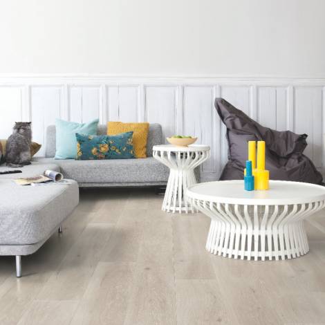 Laminaat Quickstep Largo Long Island lichte eik