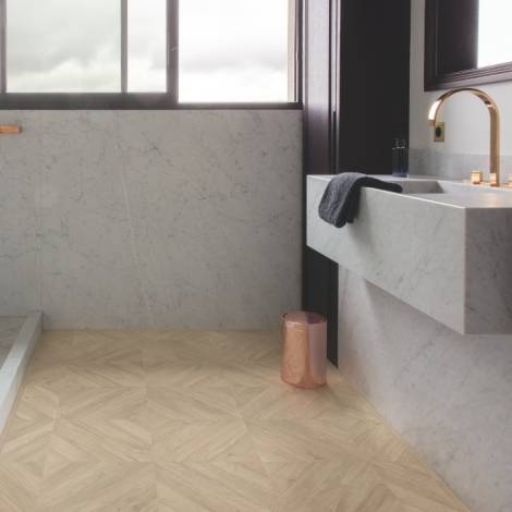 Laminaat Quickstep Impressive Patterns Chevron taupe eik